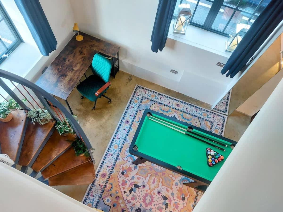 Converted Factory Loft Apartment Бристоль Экстерьер фото